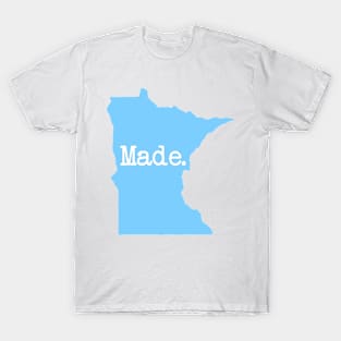 Minnesota Made MN  Blue T-Shirt